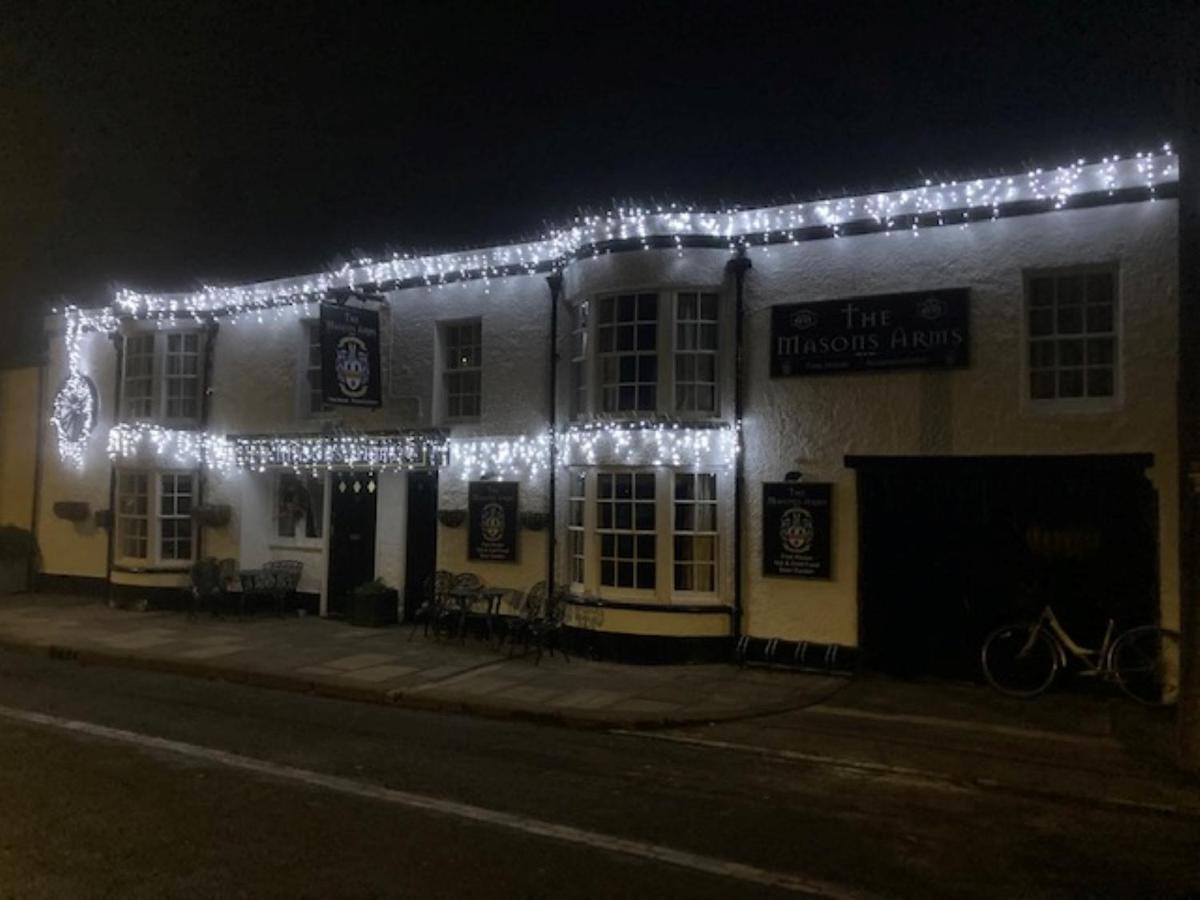 The Masons Arms Bed and Breakfast Norham Εξωτερικό φωτογραφία