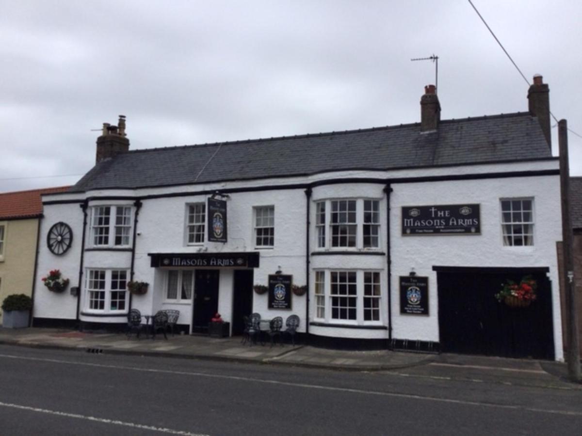 The Masons Arms Bed and Breakfast Norham Εξωτερικό φωτογραφία